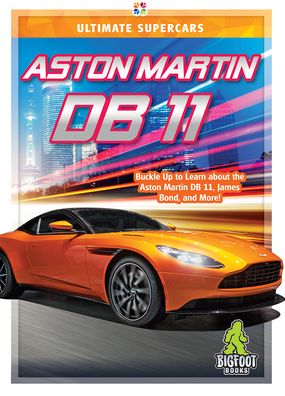 Cover for Craig Ellenport · Aston Martin DB8 11 - Ultimate Supercars (Hardcover Book) (2020)