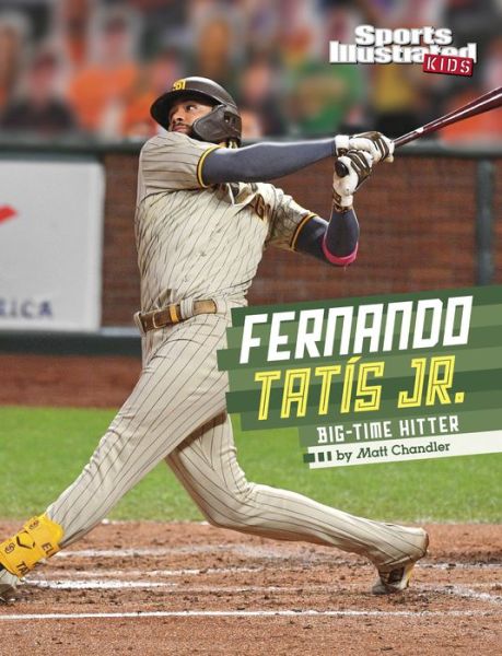 Cover for Matt Chandler · Fernando Tatis Jr (Book) (2022)