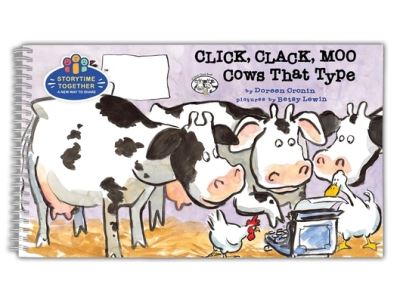 Cover for Doreen Cronin · Click, Clack, Moo (Spiral Book) (2022)