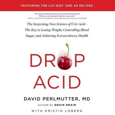 Cover for David Perlmutter · Drop Acid (CD) (2022)