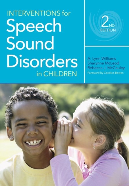 Cover for Interventions for Speech Sound Disorders in Children - Communication and Language Intervention (Pocketbok) [2 Revised edition] (2020)