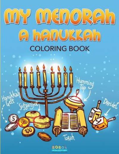 Cover for Bobo's Children Activity Books · My Menorah (Paperback Book) (2016)