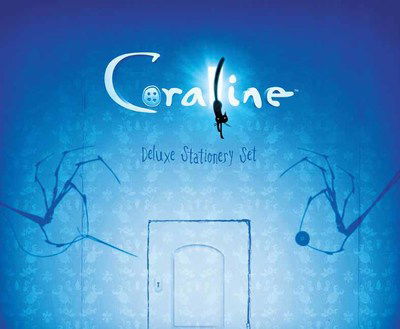 Cover for Insight Editions · Coraline Deluxe Stationery Set - Deluxe Stationery Sets (Hardcover Book) (2019)