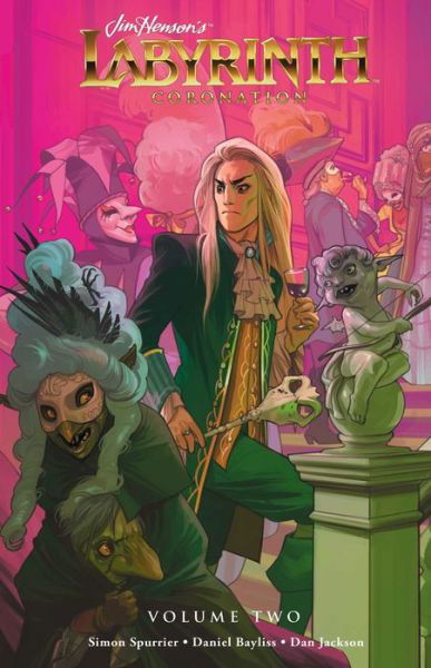 Cover for Simon Spurrier · Jim Henson's Labyrinth: Coronation Vol. 2 - Jim Henson's Labyrinth: Coronation (Innbunden bok) (2019)