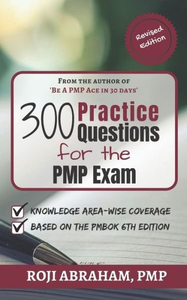 Cover for Roji Abraham · 300 Practice Questions for the PMP Exam (Pocketbok) (2018)