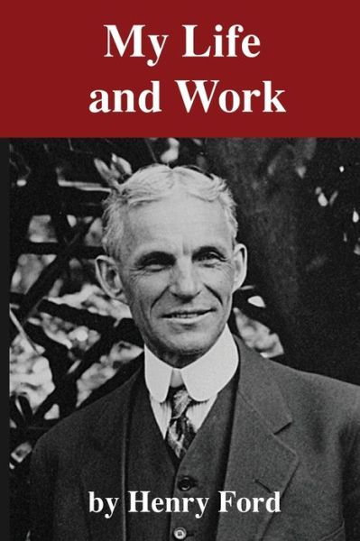 Cover for Mrs Henry Ford · My Life and Work (Paperback Book) (2019)