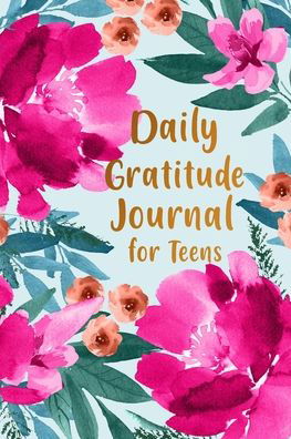 Cover for Paperland · Daily Gratitude Journal for Teens, (Paperback Bog) (2024)