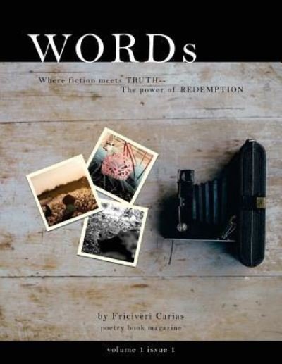 Cover for Friciveri Carias · WORDs (Paperback Book) (2018)
