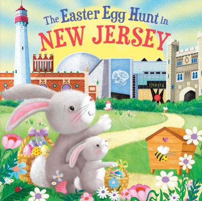 Easter Egg Hunt in New Jersey - Laura Baker - Książki - Sourcebooks, Incorporated - 9781728266589 - 1 lutego 2023