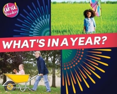 Cover for Connie Jones · What's in a Year? (Hardcover Book) (2019)