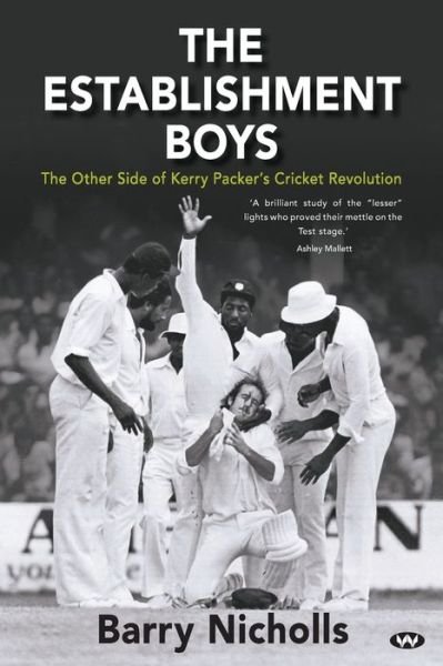 Cover for Barry Nicholls · The Establishment Boys (Paperback Book) (2021)