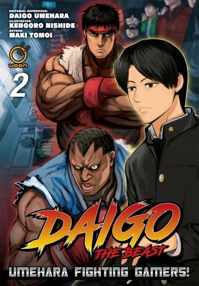 Cover for Maki Tomoi · Daigo The Beast: Umehara Fighting Gamers! Volume 2 (Paperback Bog) (2021)