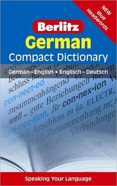 Cover for APA Publications Limited · Berlitz Language: German Compact Di (N/A) [2 Revised edition] (2012)