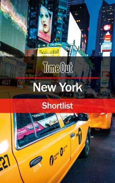 Cover for Time Out · Time Out New York Shortlist: Pocket Travel Guide (Pocketbok) [10 Revised edition] (2017)