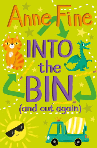 Cover for Anne Fine · Into the Bin (Paperback Book) (2019)