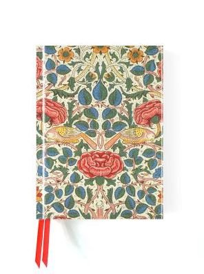 Cover for William Morris: Rose (Foiled Journal) - Flame Tree Notebooks (Stationery) (2016)