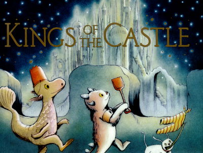 Cover for Victoria Turnbull · Kings of the Castle (Hardcover Book) (2016)