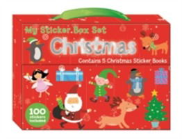 Cover for North Parade Publishing · My Christmas Sticker Book Box Set - Christmas Sticker Box Set (Book) (2014)