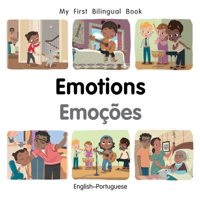 Cover for Patricia Billings · My First Bilingual BookEmotions (EnglishPortuguese) (Board book) (2021)