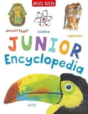 Cover for Junior Encylopedia (Book) (2019)