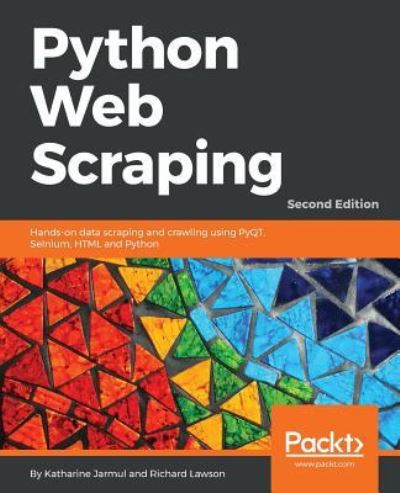 Cover for Katharine Jarmul · Python Web Scraping - (Paperback Book) [2 Revised edition] (2017)