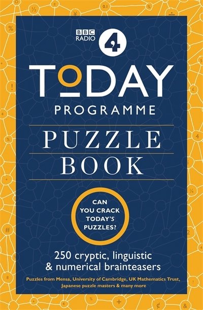 Today Programme Puzzle Book: The puzzle book of 2018 - Bbc - Livros - Octopus Publishing Group - 9781788400589 - 6 de setembro de 2018