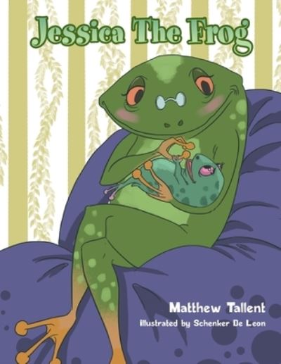 Cover for Matthew Tallent · Jessica the Frog (Paperback Book) (2019)