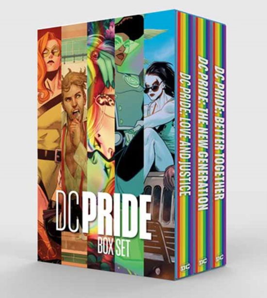 Cover for DC Pride Box Set (Hardcover Book) (2025)
