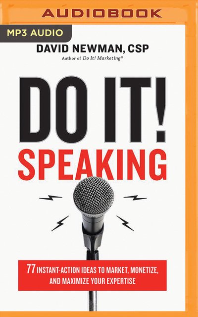 Cover for David Newman · Do it! Speaking (CD) (2020)