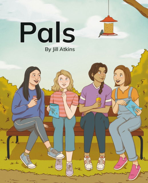 Cover for Pals: Phonics Phase 4 - Reading Stars Achieve Phonics (Taschenbuch) (2024)