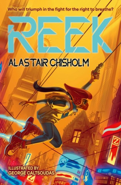 Cover for Alastair Chisholm · Reek (Taschenbuch) (2024)