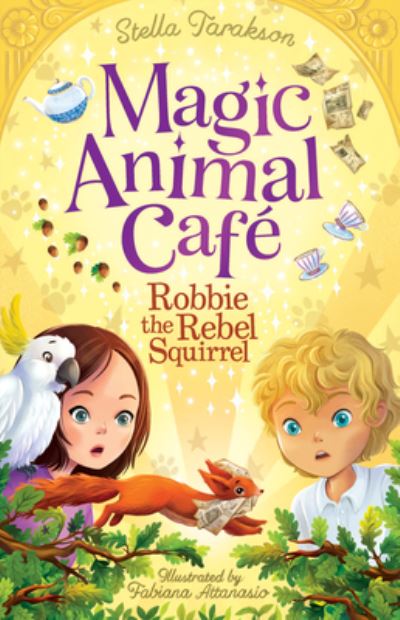 Cover for Stella Tarakson · Magic Animal Cafe (Book) (2023)