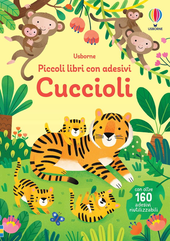 Cover for Jane Bingham · Cuccioli. Con Adesivi. Ediz. Illustrata (Book)