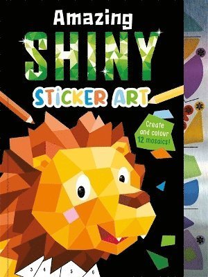 Cover for Igloo Books · Amazing Shiny Sticker Art (Paperback Book) (2024)