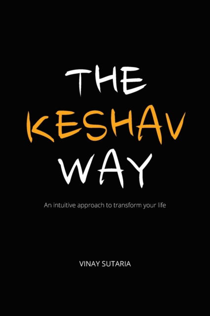 Cover for Vinay Sutaria · The Keshav Way (Paperback Book) (2020)