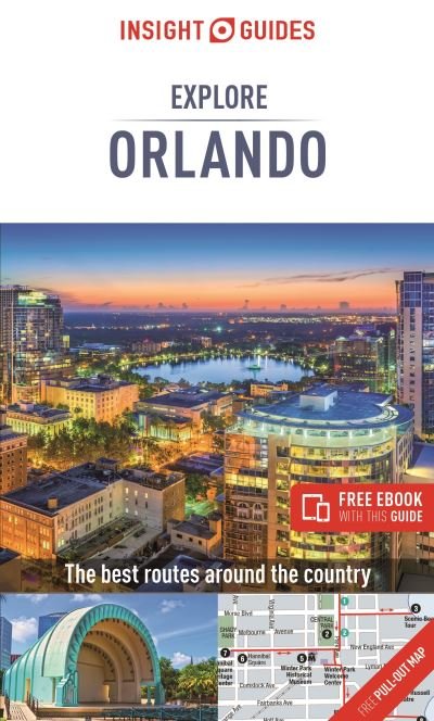 Cover for Insight Guides · Insight Guides Explore Orlando (Travel Guide with Free EBook) (N/A) (2024)