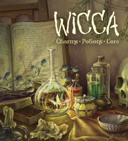 Cover for Nixie Vale · Wicca: Charms, Potions and Lore - Gothic Dreams (Hardcover bog) (2020)