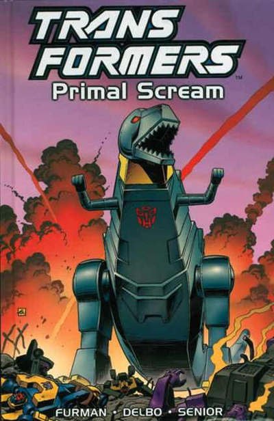 Cover for Simon Furman · Transformers: Primal Scream - Transformers S. (Hardcover bog) [Special edition] (2002)