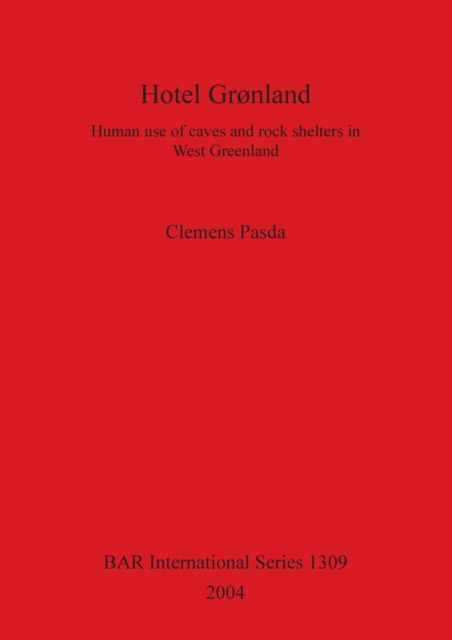 Cover for Clemens Pasda · Hotel Grønland (Book) (2004)