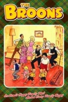 Cover for The Broons (Buch)