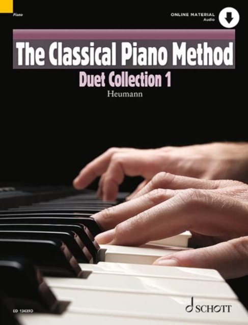 Cover for Hans-Guenter Heumann · The Classical Piano Method: Duet Collection 1. piano (4 hands). (Sheet music) (2022)