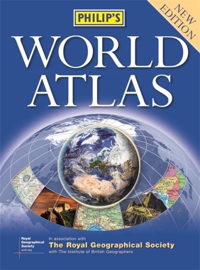 Philip's RGS World Atlas: (10th Edition paperback) - Philip's World Atlas - Philip's Maps - Bøger - Octopus Publishing Group - 9781849075589 - 22. april 2021