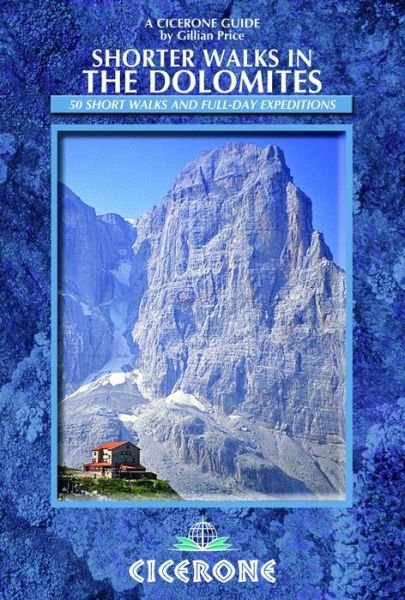 Cover for Gillian Price · Shorter Walks in The Dolomites (Bok) (2012)