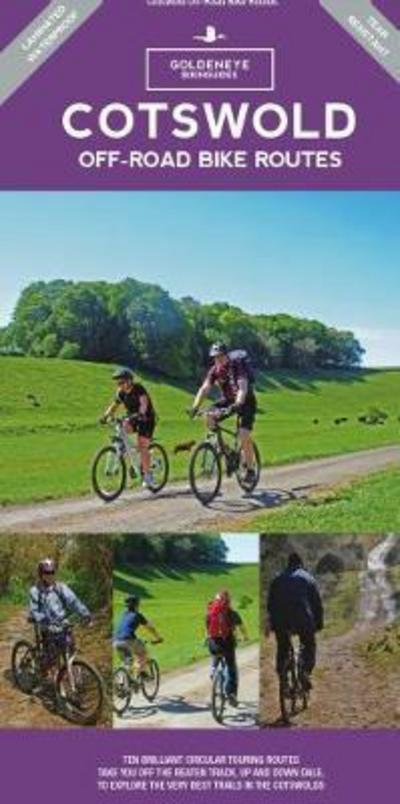 Cover for Al Churcher · Cotswold off-Road Bike Routes - Goldeneye Bikinguides (Paperback Bog) (2017)