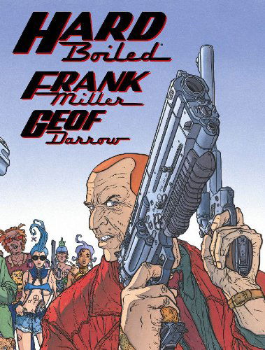 Cover for Frank Miller · Hard Boiled (Taschenbuch) (2000)