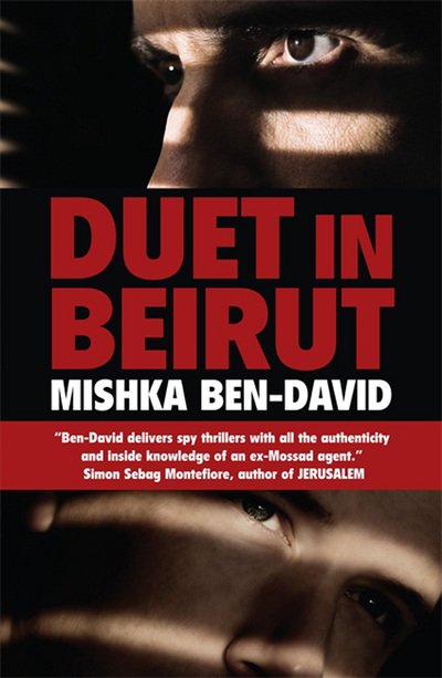 Cover for Mishka Ben-David · Duet in Beirut (Taschenbuch) (2013)