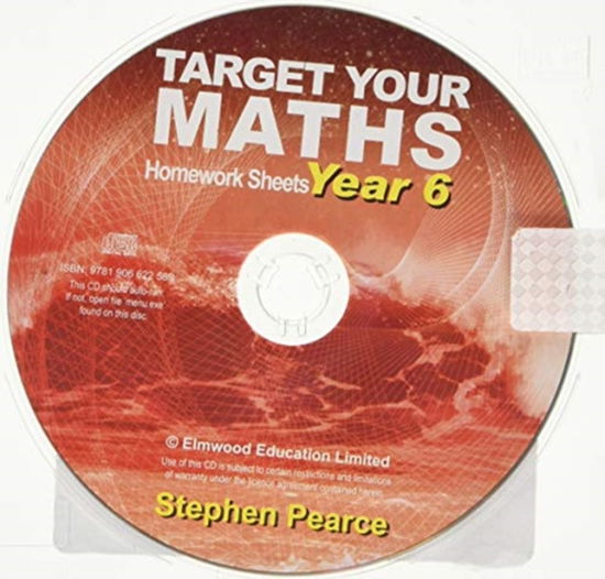 Target Your Maths Year 6 Homework CD - Target your Maths - Stephen Pearce - Gra - Elmwood Education Limited - 9781906622589 - 1 listopada 2015