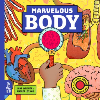 Cover for Jane Wilsher · Marvelous Body (Hardcover Book) (2022)