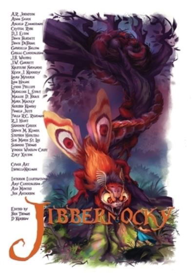 Cover for Ben Thomas · Jibbernocky (Hardcover bog) (2020)
