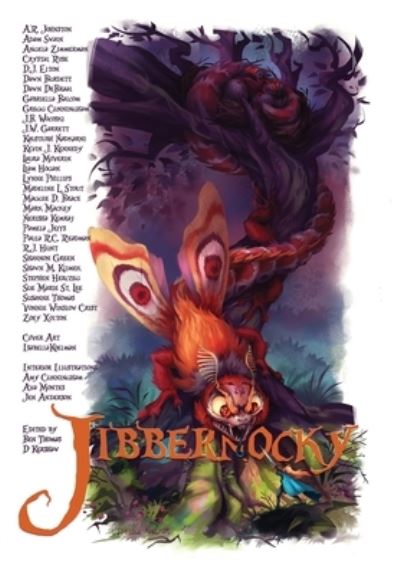 Jibbernocky - Ben Thomas - Livres - Blackharepress - 9781925809589 - 23 avril 2020